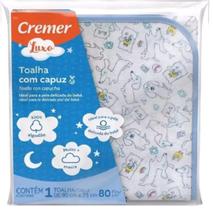 TOALHA DE CAPUZ – TAMANHO 90X75CM CREMER FUTURISTA