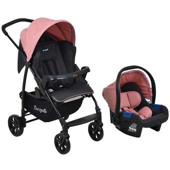 Carrinho de Bebê com Conforto e Segurança - Futurista Baby