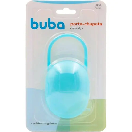 PORTA CHUPETAS COM ALÇA BUBA FUTURISTA