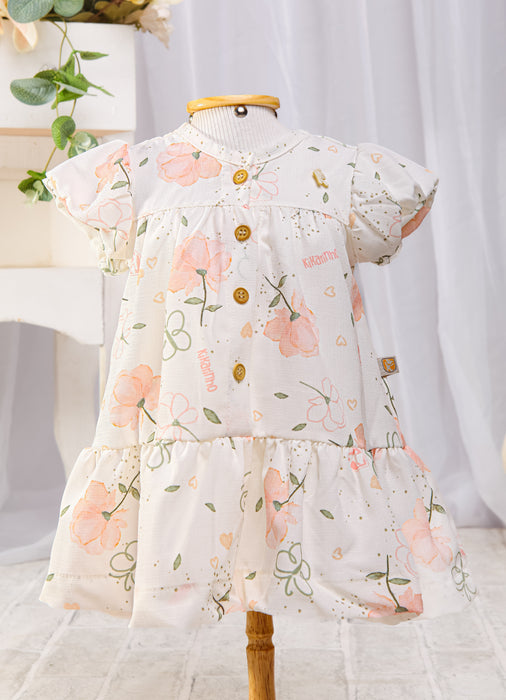 VESTIDO CATARINA KIKARINHO FUTURISTA