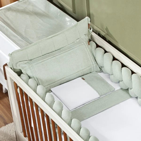 KIT BERÇO SLIM LINHO 6 PCT BATISTELA FUTURISTA