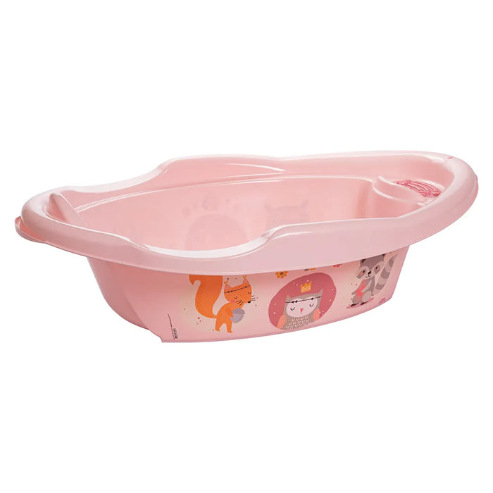 BANHEIRA FLORAL/BICHINHOS 21L PLASUTIL FUTURISTA