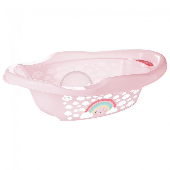 BANHEIRA FLORAL/BICHINHOS 21L PLASUTIL FUTURISTA