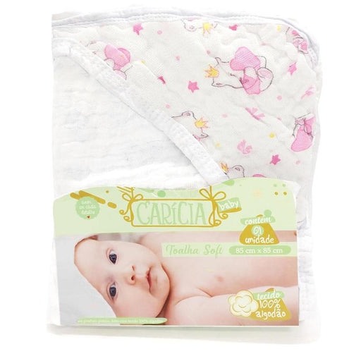 Toalha Kika Baby 80x75 - Futurista Baby - Imagem 2