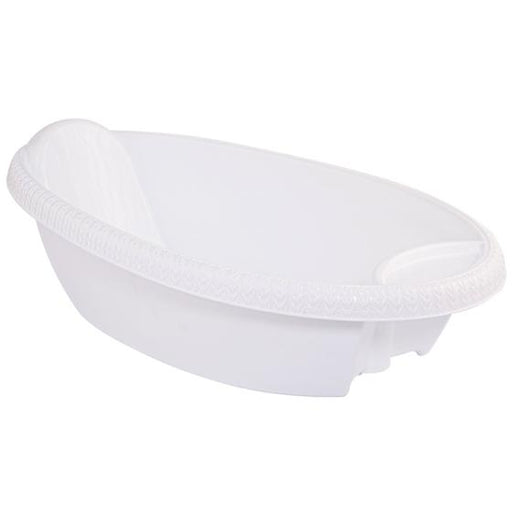 Banheira Trama Baby Branca 19L - Futurista Baby - Imagem 2
