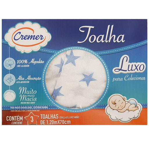 Toalha Macia para Bebê 80x75 - Futurista Baby