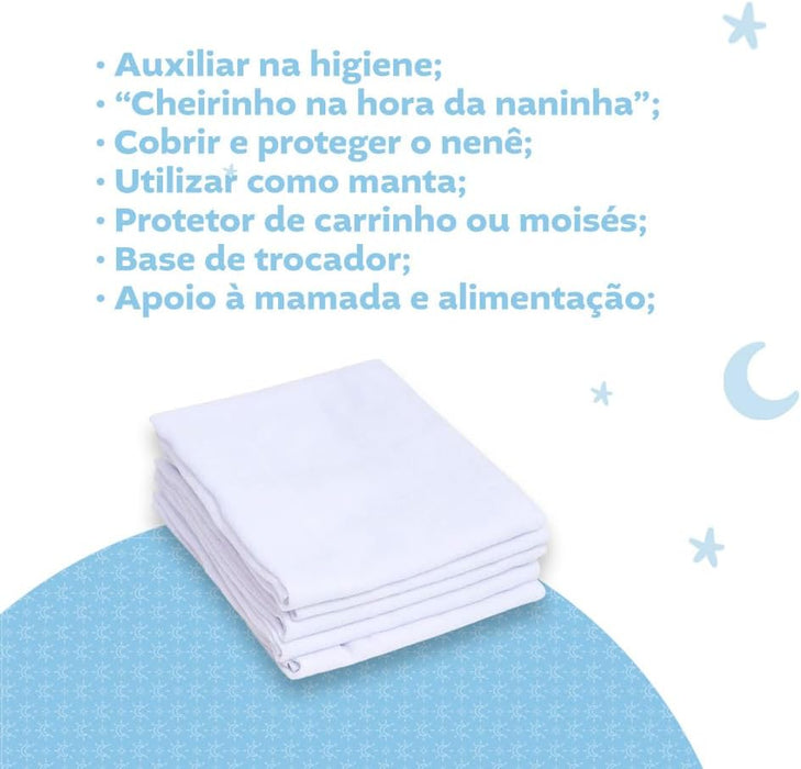 FRALDA PINTE E BORDE – TAMANHO 70X70CM – CREMER FUTURISTA
