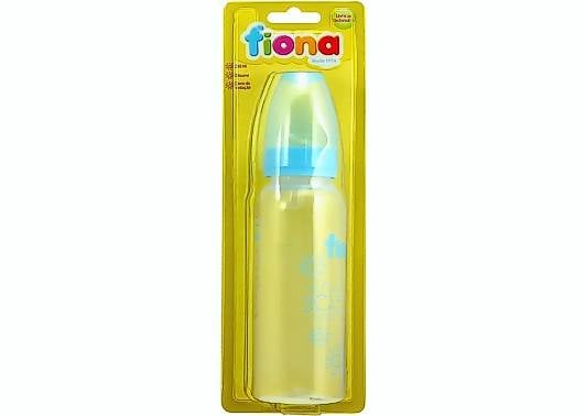 MAMADEIRA FIONA SILICONE 240ML AZUL FUTURISTA