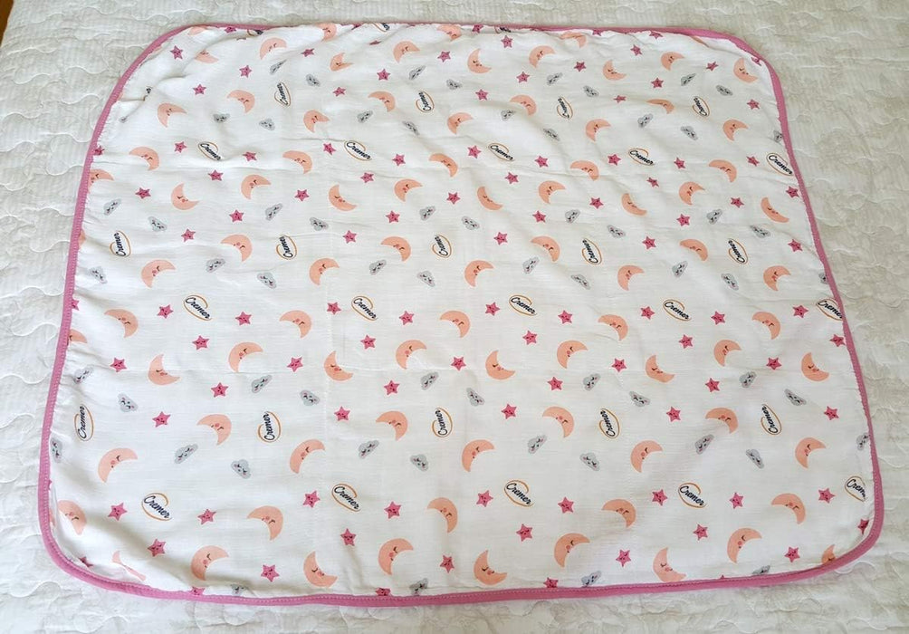TOALHA DE CAPUZ – TAMANHO 90X75CM CREMER FUTURISTA