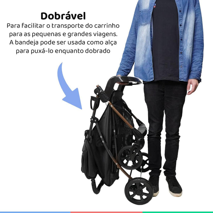 CARRINHO ROMANO GALZERANO FUTURISTA