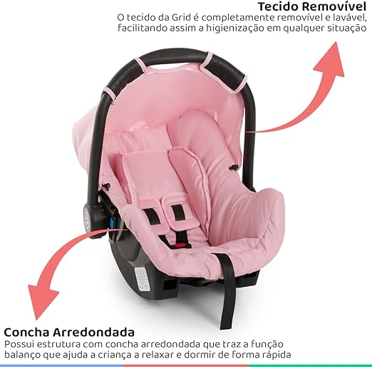 BEBÊ CONFORTO GRID GALZERANO FUTURISTA