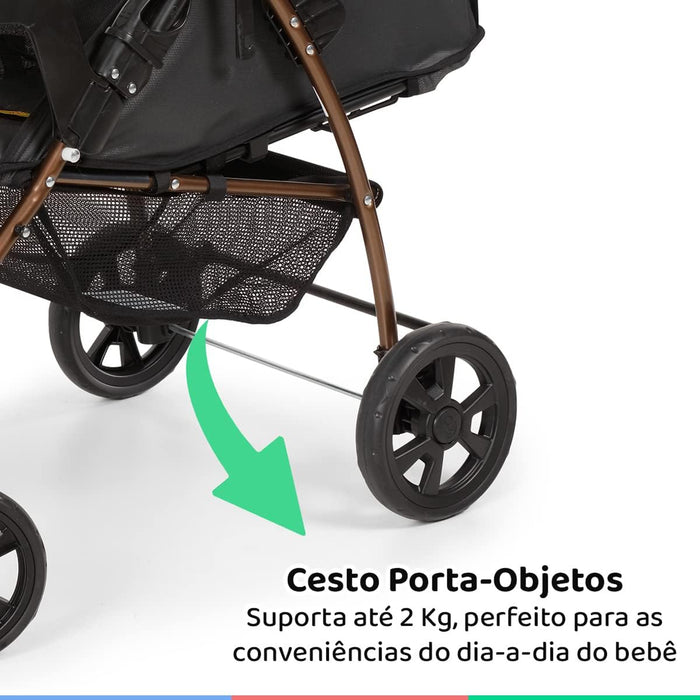 CARRINHO ROMANO GALZERANO FUTURISTA