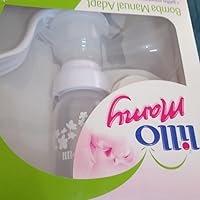 BOMBA MANUAL PARA LEITE MATERNO LILLO FUTURISTA