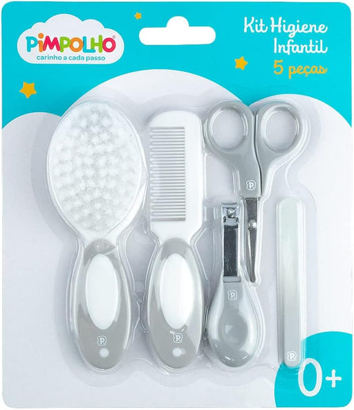 Tesoura Pimpolho Cinza - Segurança e Conforto | Futurista Baby - Imagem 2