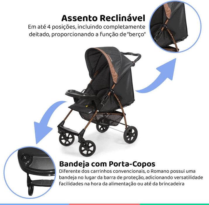 CARRINHO ROMANO GALZERANO FUTURISTA