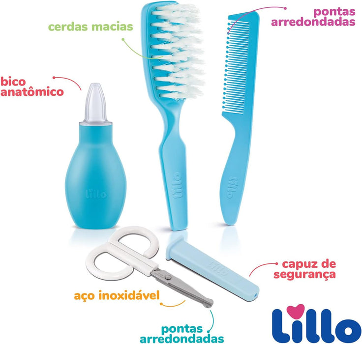 KIT RECÉM-NASCIDO LILLO FUTURISTA