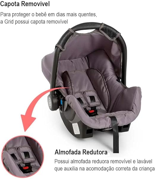 BEBÊ CONFORTO GRID GALZERANO FUTURISTA