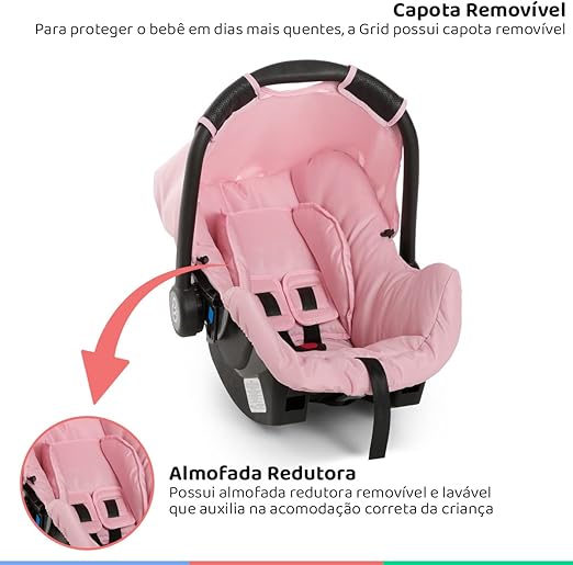 BEBÊ CONFORTO GRID GALZERANO FUTURISTA