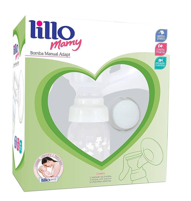 BOMBA MANUAL PARA LEITE MATERNO LILLO FUTURISTA