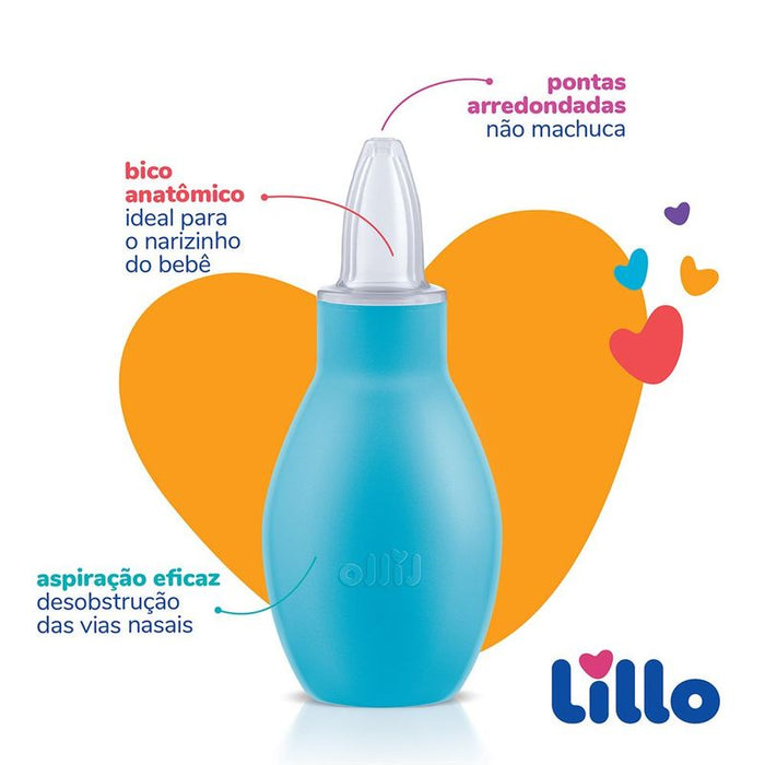 ASPIRADOR NASAL LILLO FUTURISTA