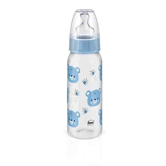 MAMADEIRA FIONA SILICONE 240ML AZUL FUTURISTA
