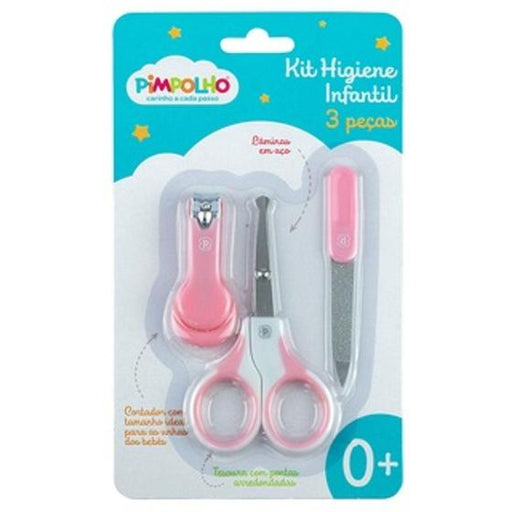 Tesoura Rosa para Bebê - Futurista Baby