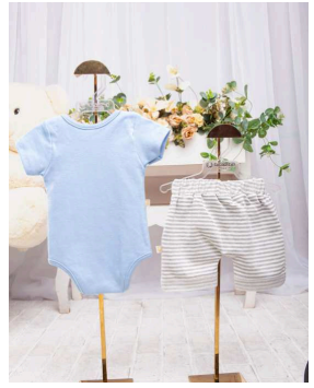 BODY URSINHO COM SHORT KIKARINHO FUTURISTA