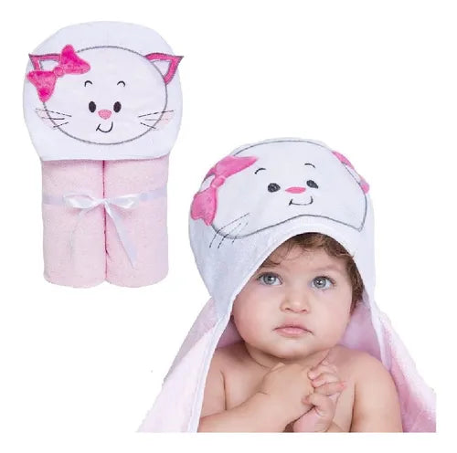 Toalha Felpuda Bichinhos Sapo - Futurista Baby - Imagem 2