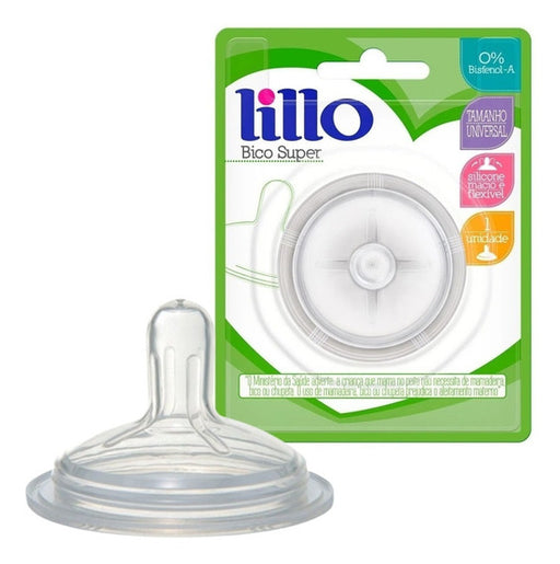 Bico Super Silicone Lillo - Futurista Baby