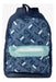 Mochila Azul Marinho Boni - Conforto e Segurança | Futurista Baby - Imagem 2