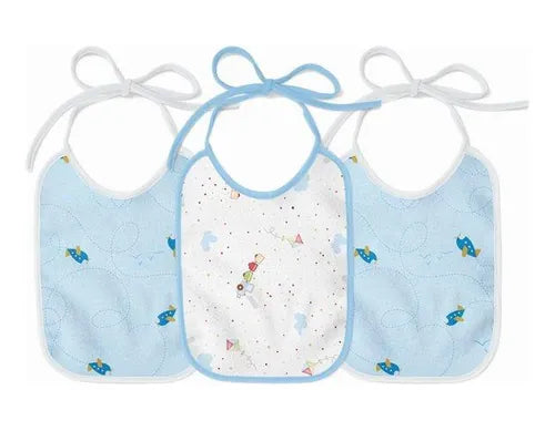 Babador Felpudo 3un - Conforto e Proteção - Futurista Baby