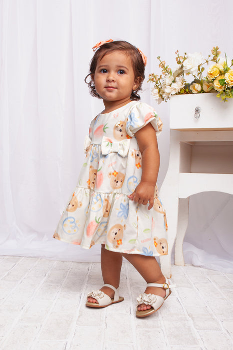 VESTIDO GABRIELA KIKARINHO FUTURISTA