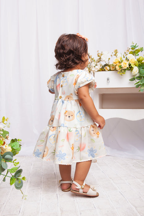 VESTIDO GABRIELA KIKARINHO FUTURISTA