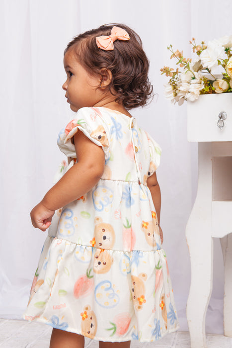 VESTIDO GABRIELA KIKARINHO FUTURISTA