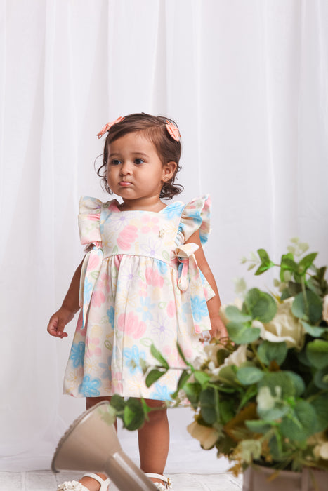 VESTIDO HELOISA KIKARINHO FUTURISTA