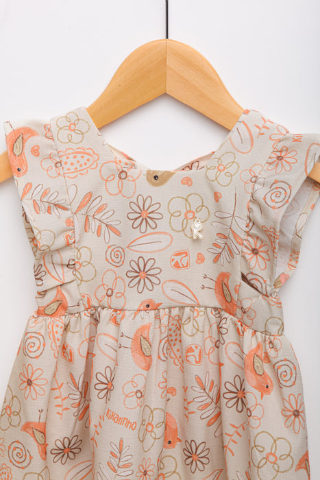 VESTIDO LAURA KIKARINHO FUTURISTA