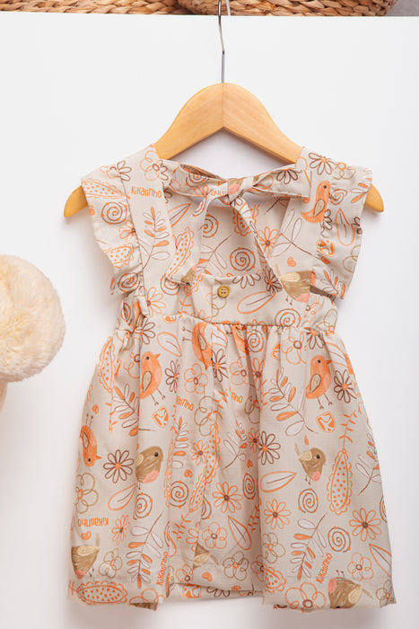 VESTIDO LAURA KIKARINHO FUTURISTA