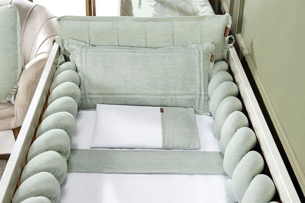 KIT BERÇO SLIM LINHO 6 PCT BATISTELA FUTURISTA