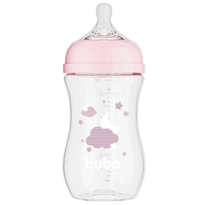 MAMADEIRA EASY FLOW NUVEM FUTURISTA ROSA 120ML