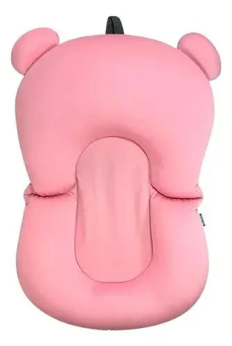 ALMOFADA DE BANHO CONFORTÁVEL E SEGURA ROSA FUTURISTA