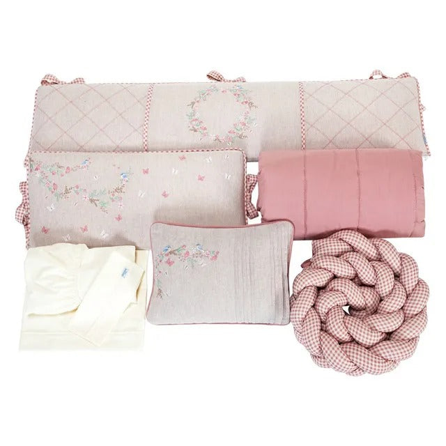 KIT BERÇO ÍSIS BATISTELA BABY FUTURISTA