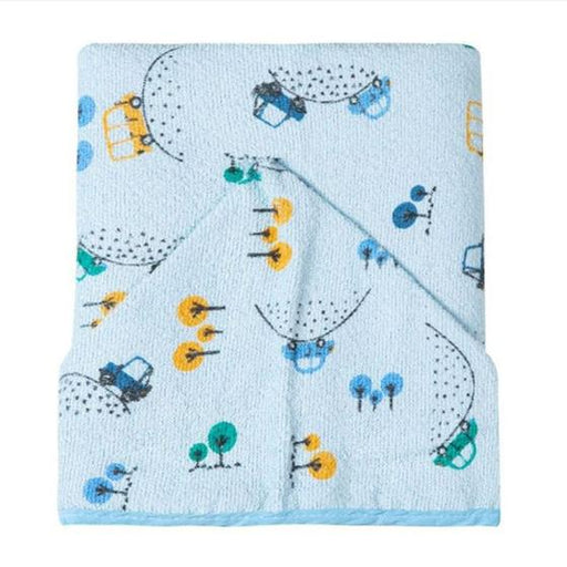 Toalha Felpuda Planeta 90x70cm - Futurista Baby