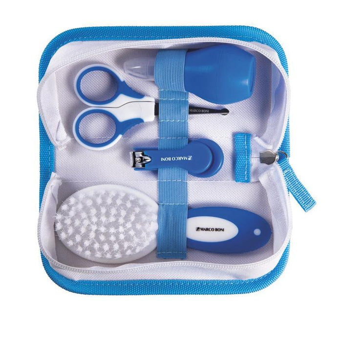 Kit Beggy 8020 Azul com Aplique - Futurista Baby - Imagem 3