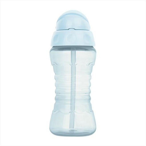 Garrafa com Canudo 270ml Azul - Futurista Baby