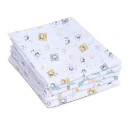 Fralda Luxo Neutro 70x70 - 5 Unidades | Futurista Baby
