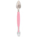 Colher 2 em 1 Rosa para Bebê - Futurista Baby - Imagem 2