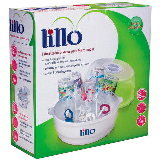 Esterilizador de Microondas Lillo – Futurista Baby - Imagem 2