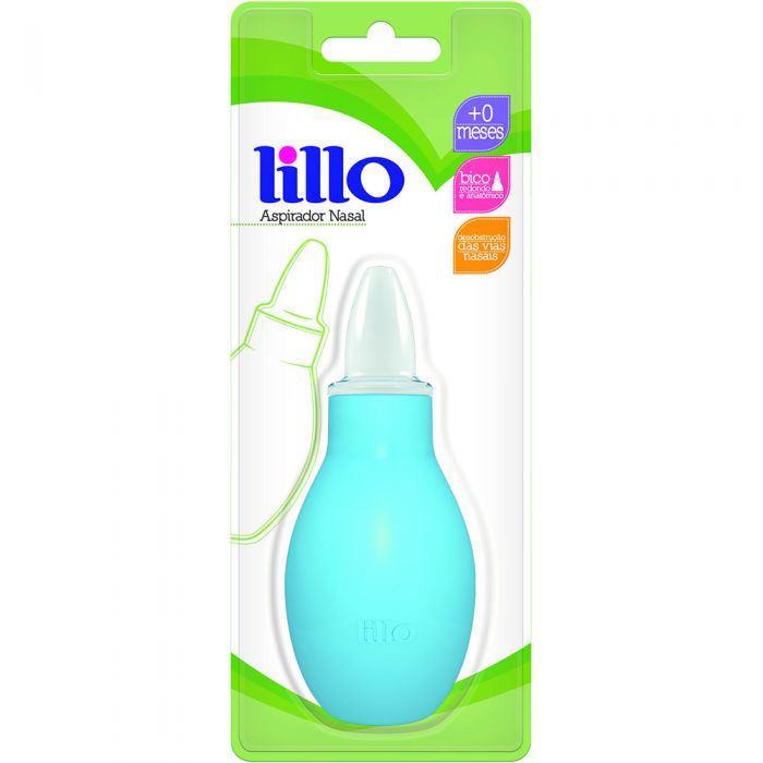 ASPIRADOR NASAL LILLO FUTURISTA