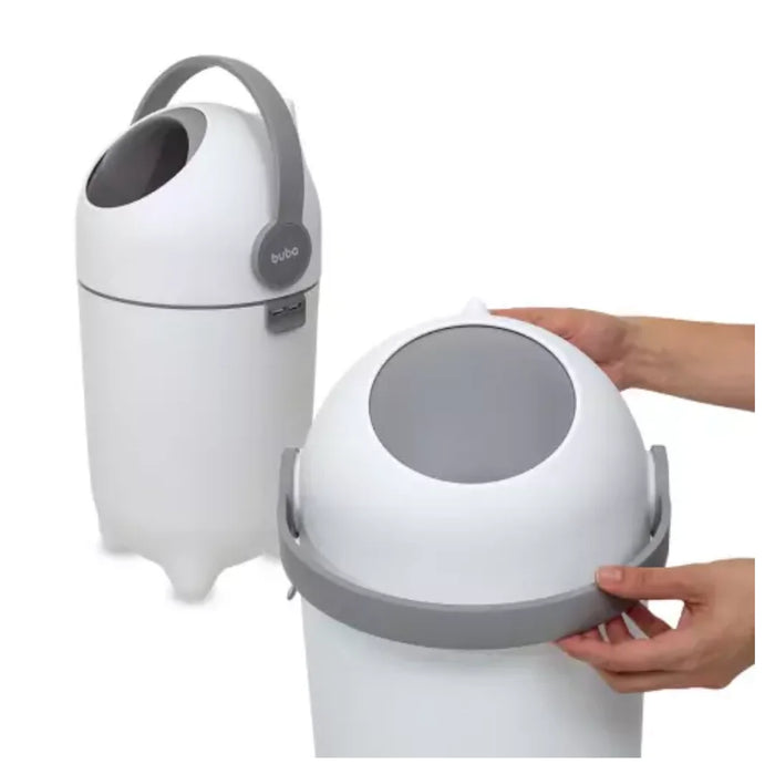 LIXEIRA ANTIODOR BUBA FUTURISTA