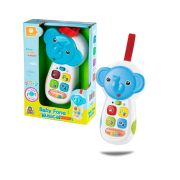 Baby Fone 6002 Elefante - BRASKIT 112408